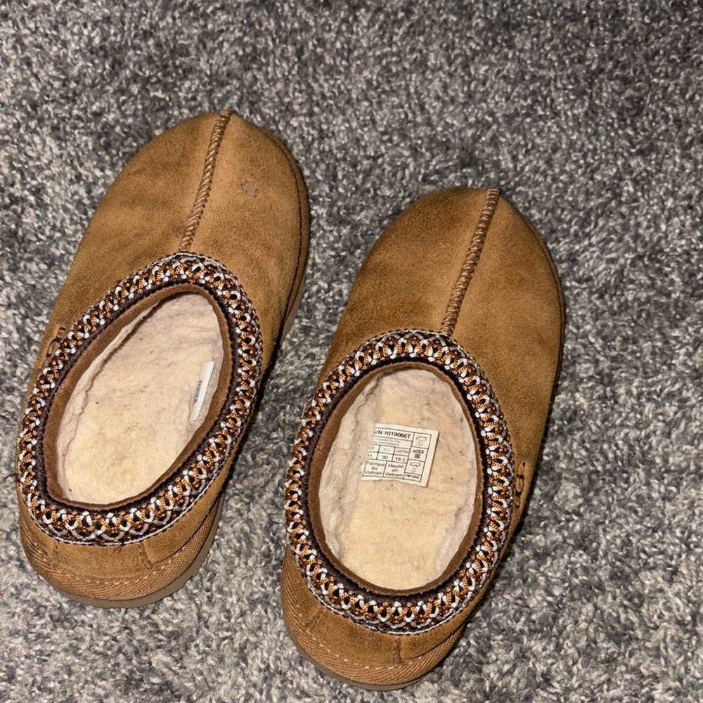 Cozy Brown Slip-On Women's Shoes